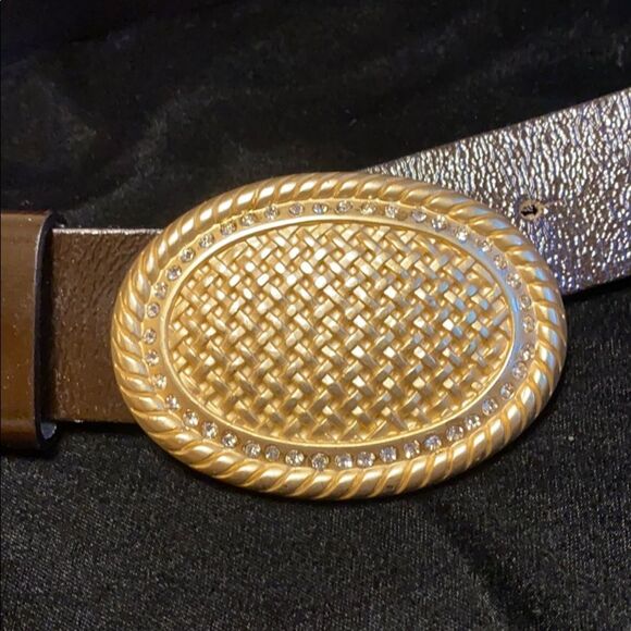 Fabio Corti leather belt - Picture 1 of 3